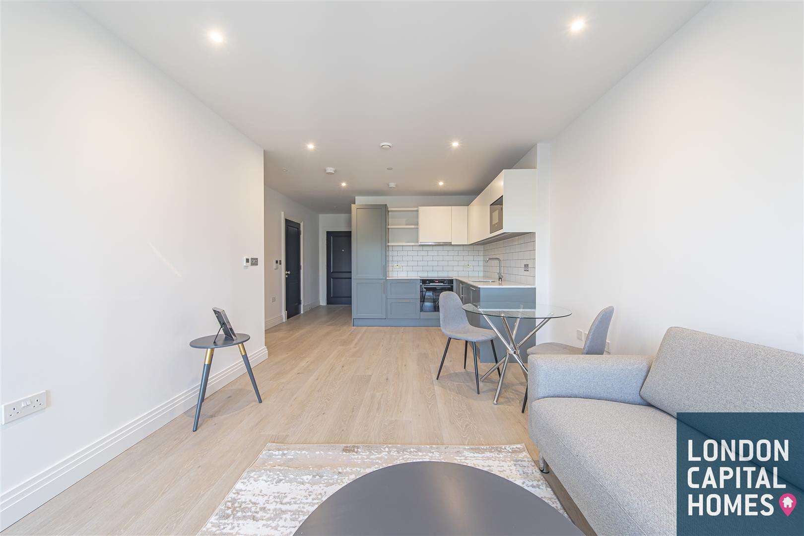 1 bed property in Chapman House, Filmworks Walk, London